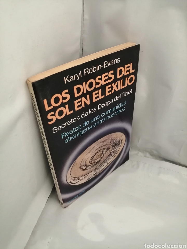 Libros de segunda mano: LOS DIOSES DEL SOL EN EL EXILIO (PRIMERA EDICI&Oacute;N) - Foto 3