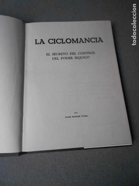 Libros de segunda mano: LA CICLOMANCIA - Foto 4