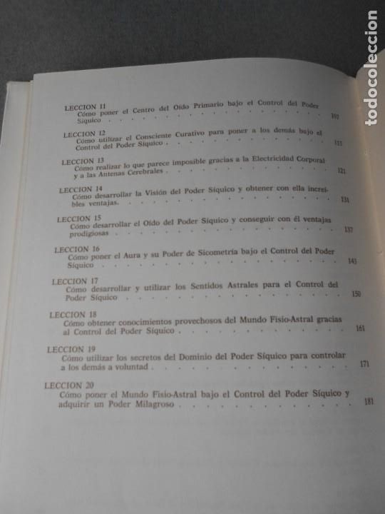 Libros de segunda mano: LA CICLOMANCIA - Foto 6