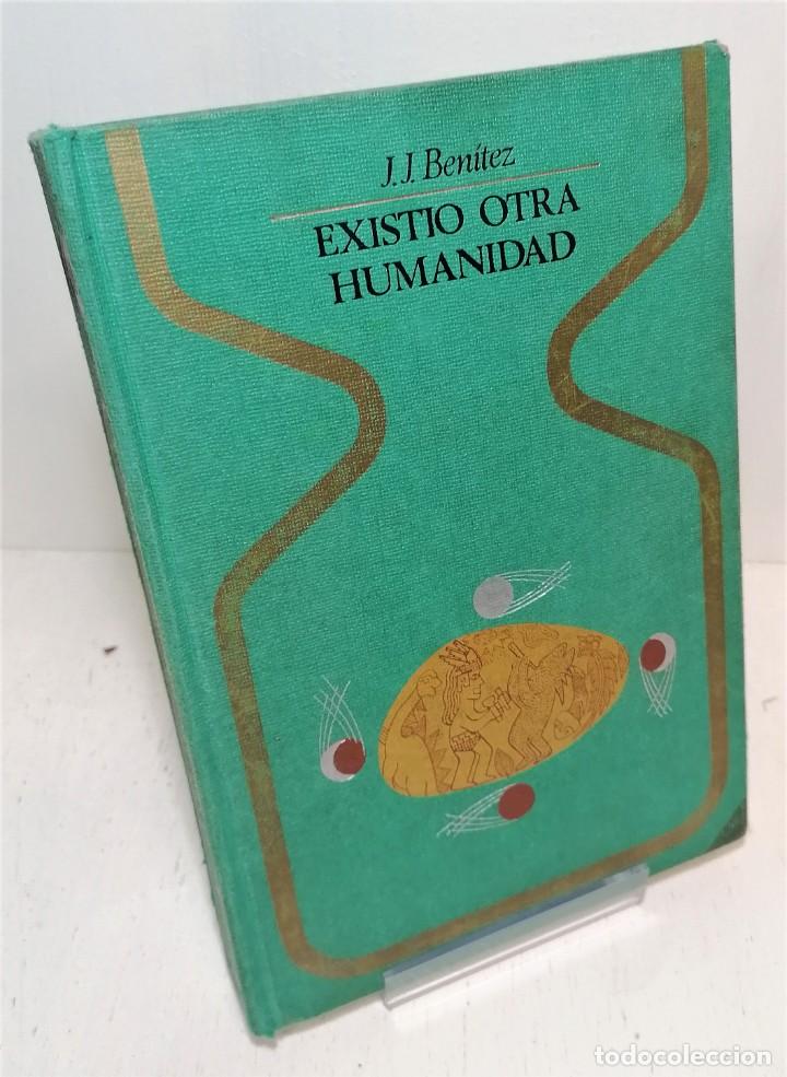 Libros de segunda mano: Libro Existi&oacute; otra humanidad. J.J. Benitez - Foto 1