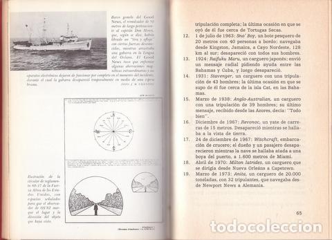 Libros de segunda mano: BERLITZ, Charles: EL TRIANGULO DE LAS BERMUDAS. - Foto 1