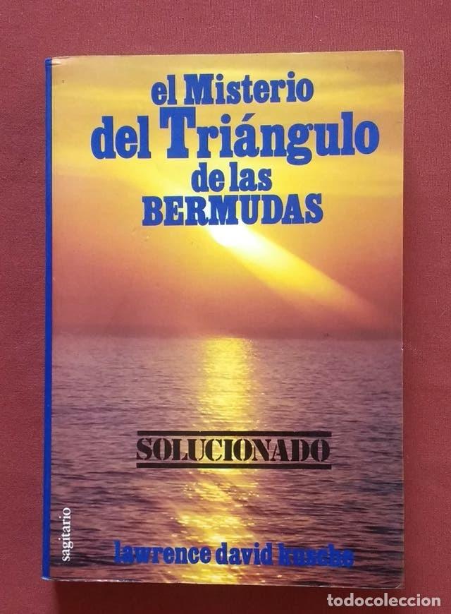 Libros de segunda mano: EL MISTERIOSO TRIANGULO DE LAS BERMUDAS --- SOLUCIONADO - Foto 1
