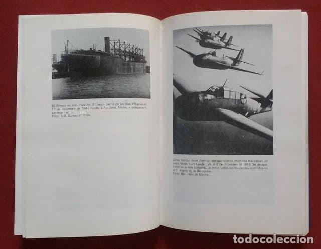 Libros de segunda mano: EL MISTERIOSO TRIANGULO DE LAS BERMUDAS --- SOLUCIONADO - Foto 4