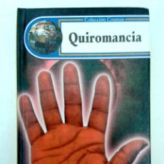 Libros de segunda mano: QUIROMANCIA (LEONARD WOLF). 1998. TAPA DURA. 185 PAG. PERFECTO ESTADO.. Lote 306768373