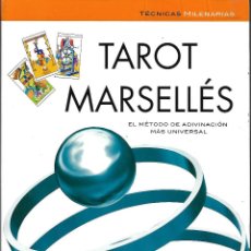 Libros de segunda mano: LIBRO DEL TAROT MARSELLES EL METODO DE ADIVINACION MAS UNIVERSAL 191 PAGINAS