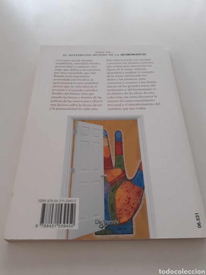 Libros de segunda mano: Quiromancia, Charles Mistri, 2008 - Foto 2