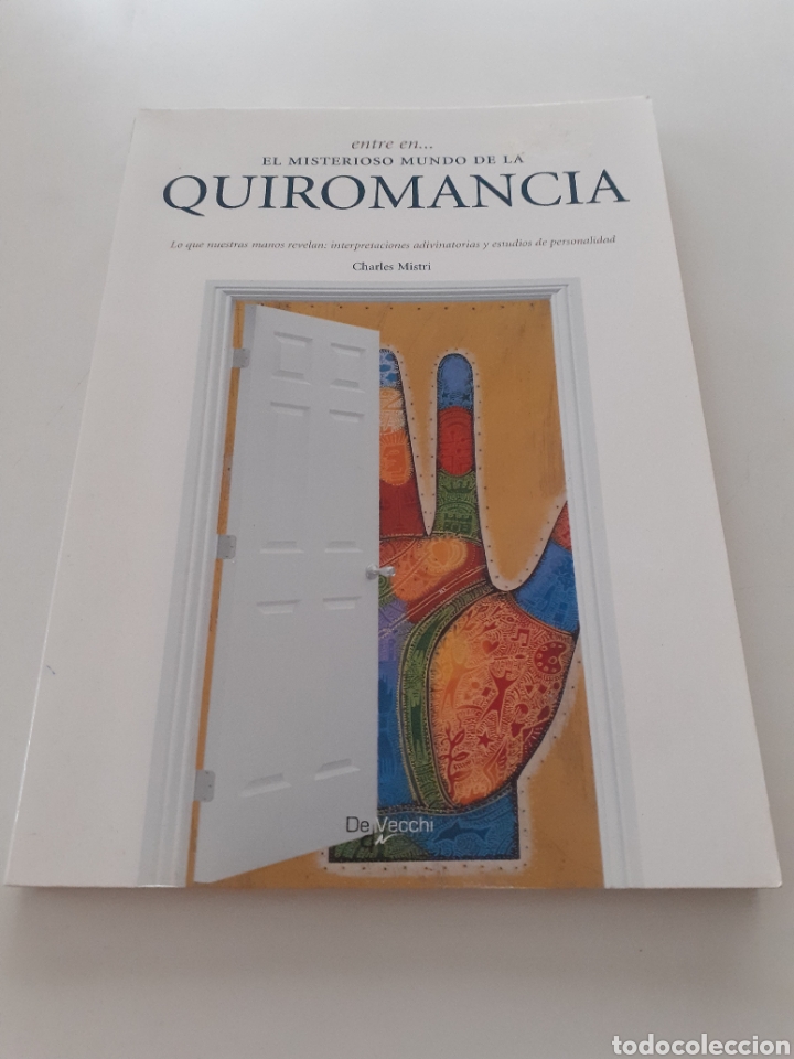 Libros de segunda mano: Quiromancia, Charles Mistri, 2008 - Foto 1