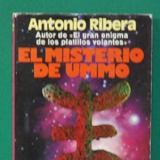 Libros de segunda mano: EL MISTERIO DE UMMO. ANTONIO RIBERA. PLAZA & JANES. 1979.1ª EDICIÓN. Lote 314119343