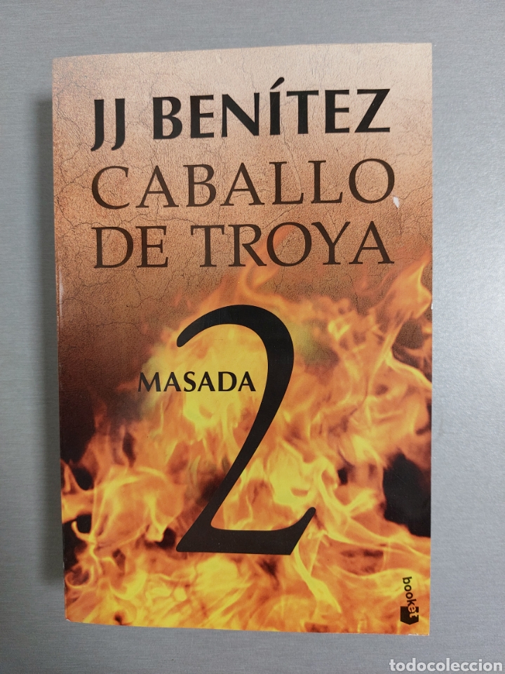 Libros de segunda mano: JJ BEN&Iacute;TEZ CABALLO DE TROYA - Foto 1