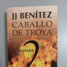 Libros de segunda mano: JJ BENÍTEZ CABALLO DE TROYA. Lote 316792393