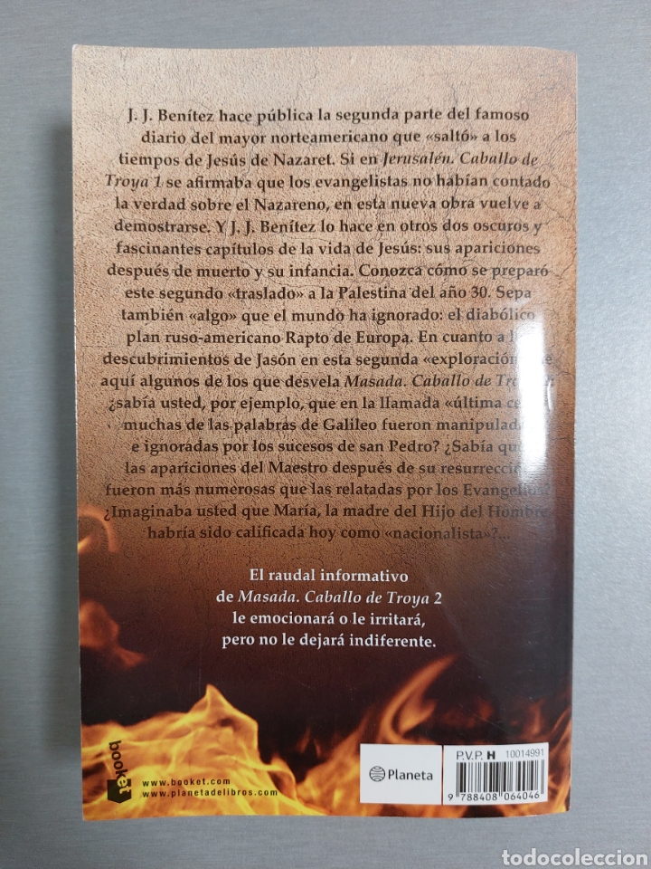 Libros de segunda mano: JJ BEN&Iacute;TEZ CABALLO DE TROYA - Foto 2