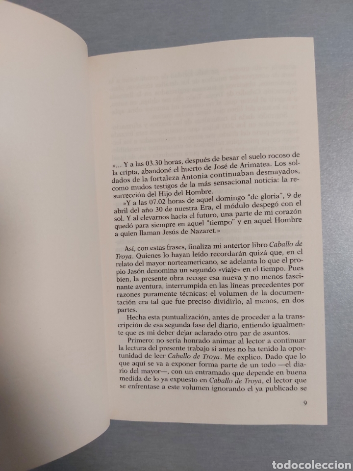 Libros de segunda mano: JJ BEN&Iacute;TEZ CABALLO DE TROYA - Foto 3