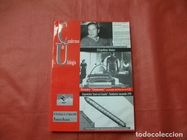 Libros de segunda mano: CUADERNOS DE UFOLOG&Iacute;A N&ordm; 25-26 (2000) - Foto 1