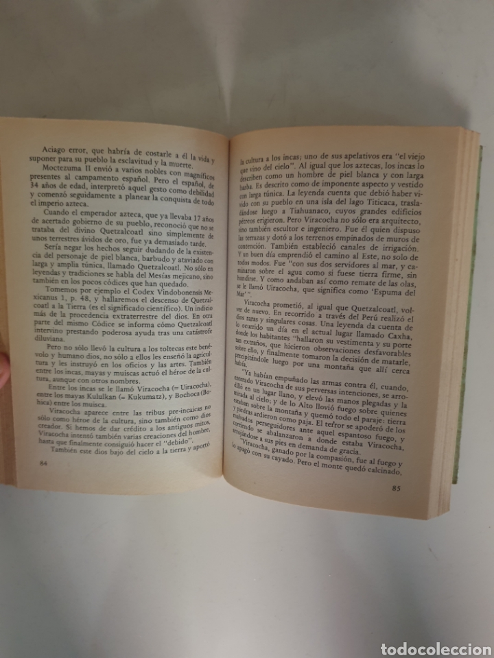 Libros de segunda mano: LAS HUELLAS DE LOS DIOSES. WALTER A. FUCHS E.D ATE - Foto 4
