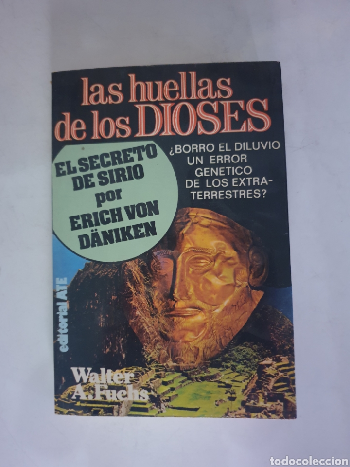 Libros de segunda mano: LAS HUELLAS DE LOS DIOSES. WALTER A. FUCHS E.D ATE - Foto 1