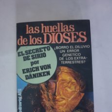 Libros de segunda mano: LAS HUELLAS DE LOS DIOSES. WALTER A. FUCHS E.D ATE