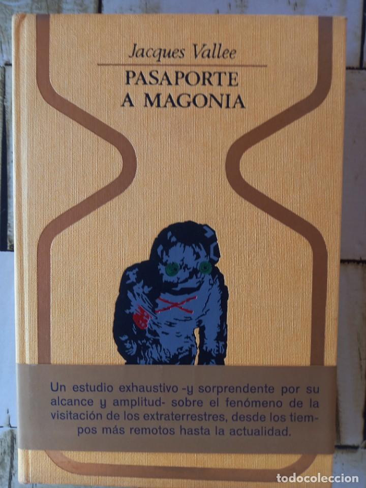 Passport to Magonia by Jacques Vallée