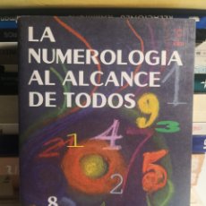 Libros de segunda mano: LA NUMEROLOGIA AL ALCANCE DE TODOS - ROSA ALBERT Y NOEMÍ FARÍAS