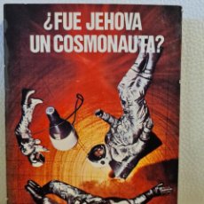Libros de segunda mano: ¿ FUE JEHOVA UN COSMONAUTA ? - RICARDO SANTANDER BATALLA - UFOLOGÍA - OVNIS - EXTRATERRESTRES. Lote 325116038