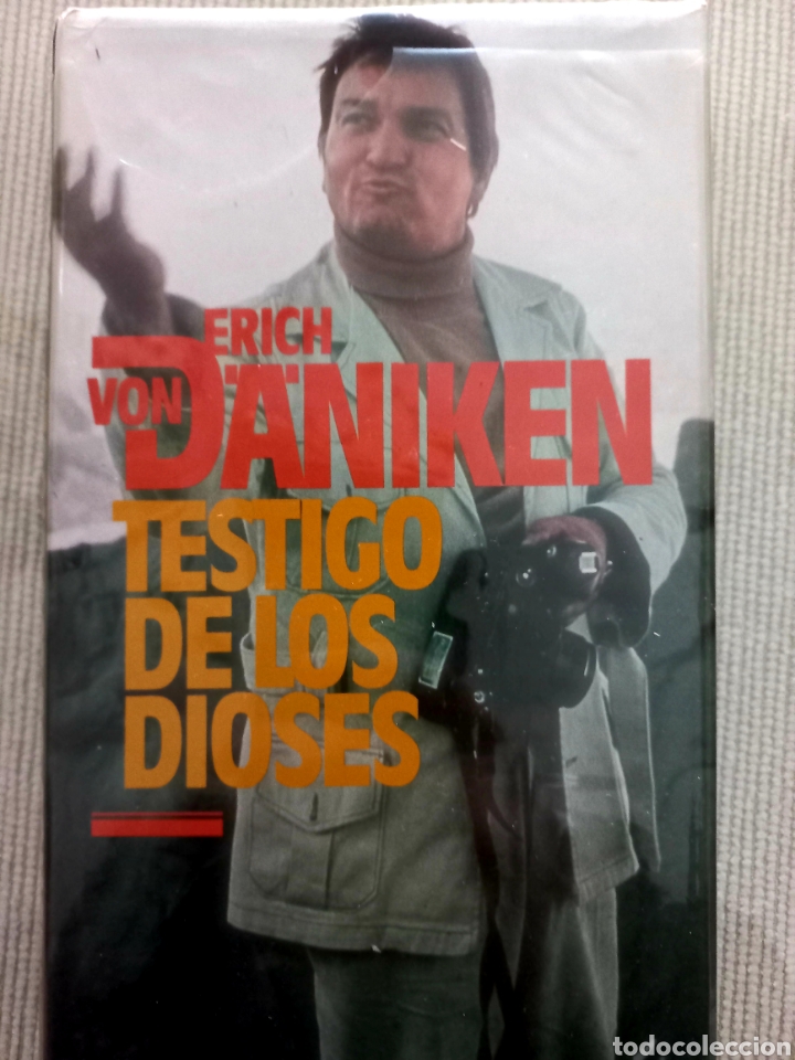 Libros de segunda mano: ERICH VON DANIKEN. TESTIGO DE LOS DIOSES - Foto 1