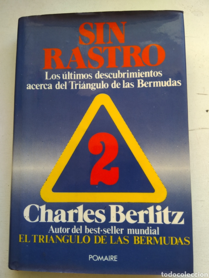 Libros de segunda mano: SIN RASTRO EL TRI&Aacute;NGULO DE LAS BERMUDAS/CHARLES BERLITZ - Foto 1