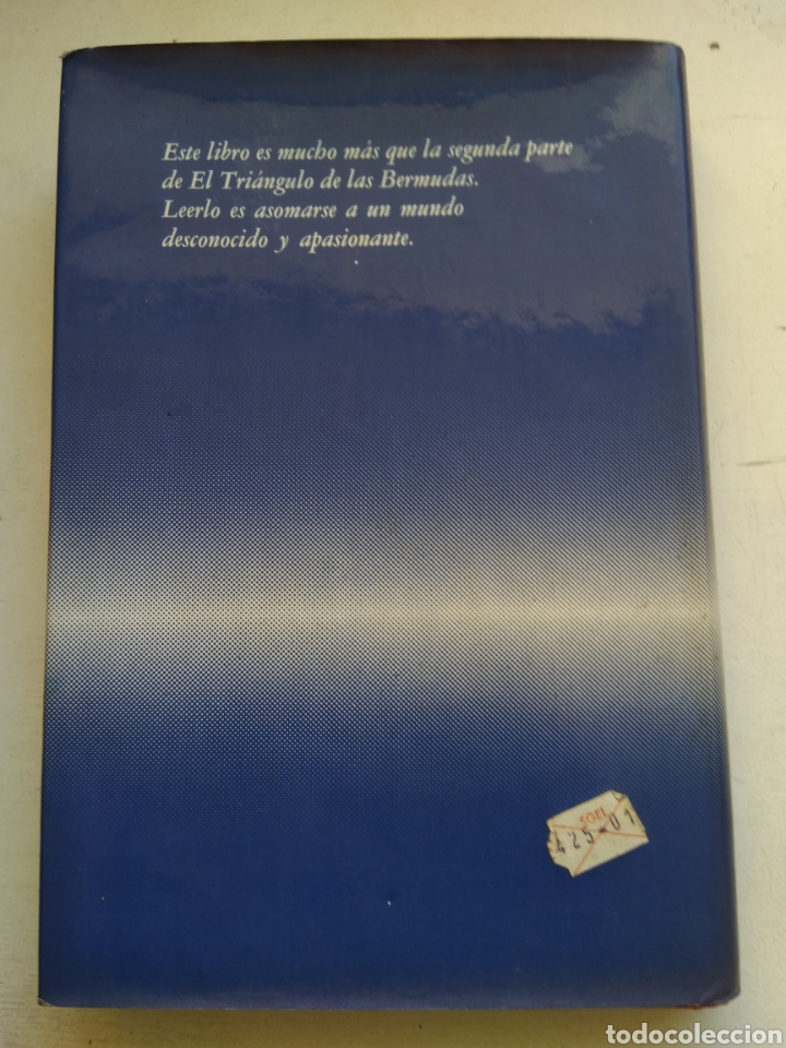 Libros de segunda mano: SIN RASTRO EL TRI&Aacute;NGULO DE LAS BERMUDAS/CHARLES BERLITZ - Foto 3