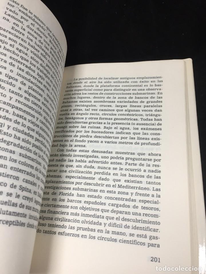 Libros de segunda mano: EL TRIANGULO DE LAS BERMUDAS. CHARLES BERLITZ. Pomaire 1977 - Foto 4