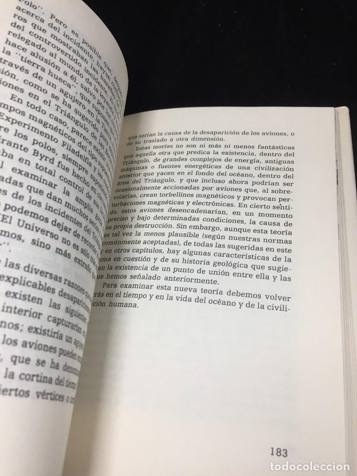Libros de segunda mano: EL TRIANGULO DE LAS BERMUDAS. CHARLES BERLITZ. Pomaire 1977 - Foto 5