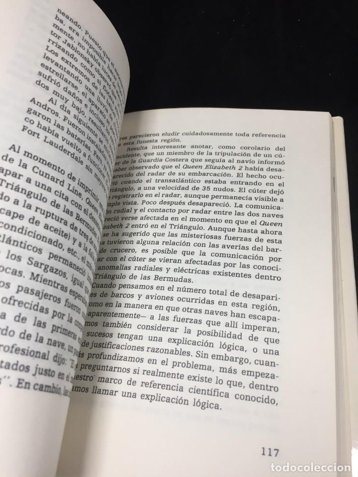 Libros de segunda mano: EL TRIANGULO DE LAS BERMUDAS. CHARLES BERLITZ. Pomaire 1977 - Foto 6