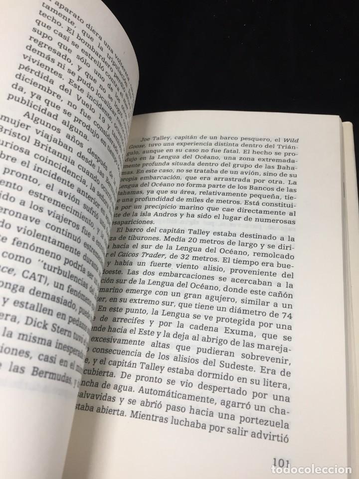 Libros de segunda mano: EL TRIANGULO DE LAS BERMUDAS. CHARLES BERLITZ. Pomaire 1977 - Foto 8