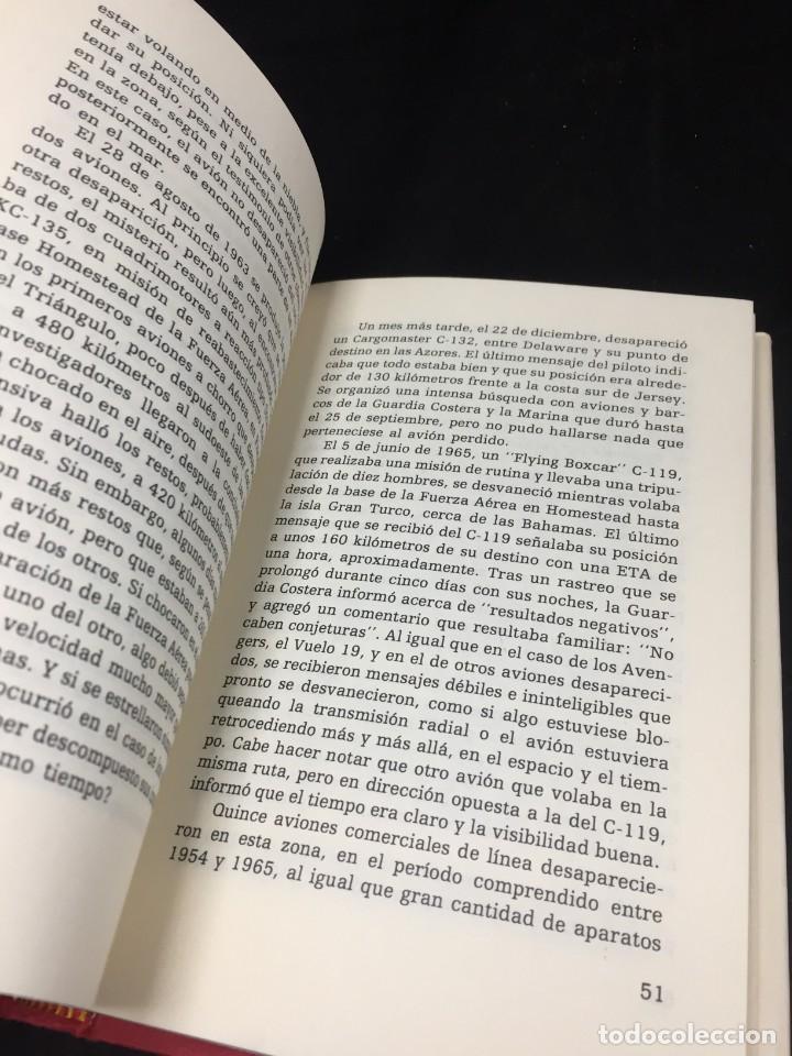 Libros de segunda mano: EL TRIANGULO DE LAS BERMUDAS. CHARLES BERLITZ. Pomaire 1977 - Foto 14