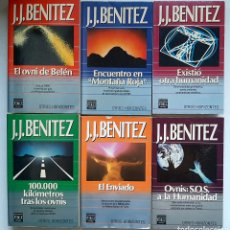 Libros de segunda mano: LOTE 6 LIBROS COLECCIÓN J.J. BENÍTEZ