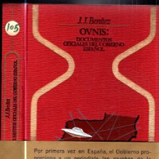 Libros de segunda mano: J. J. BENÍTEZ : OVNIS . DOCUMENTOS OFICIALES DEL GOBIERNO ESPAÑOL (OTROS MUNDOS, 1977). Lote 333487403