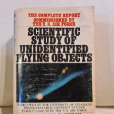 Libros de segunda mano: SCIENTIFIC STUDY OF UNIDENTIFIED FLYING OBJECTS - EDWARD U. CONDON - OVNIS - UFOLOGÍA. Lote 334737558