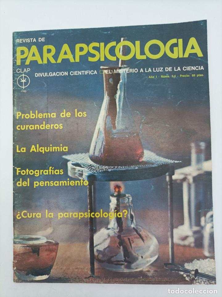 Libros de segunda mano: PARAPSICOLOGIA N.3-4 - Foto 1