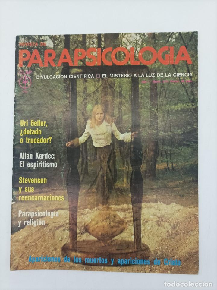 Libros de segunda mano: PARAPSICOLOGIA N.9-10 - Foto 1