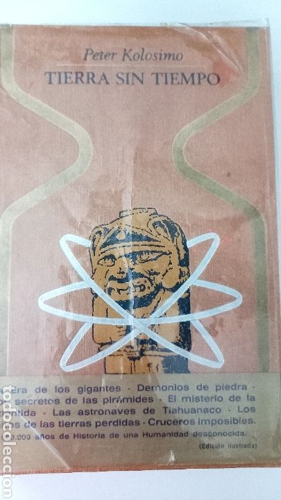 Libros de segunda mano: TIERRA SIN TIEMPO. PETER KOLOSIMO - Foto 1