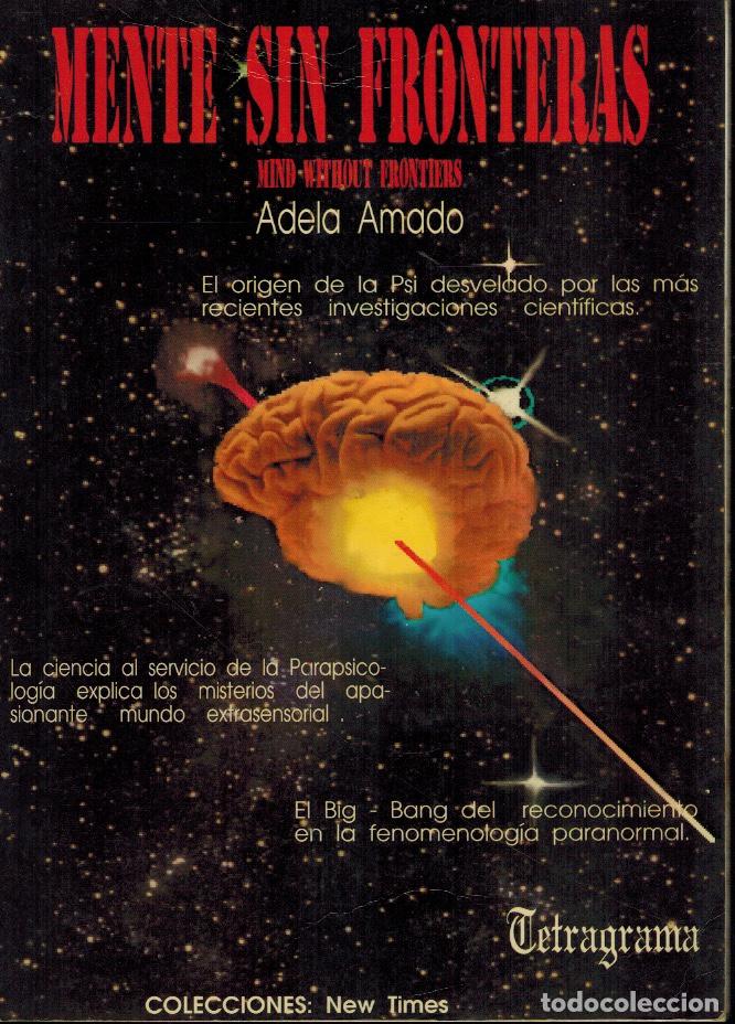 Libros de segunda mano: MENTE SIN FRONTERAS - Foto 1