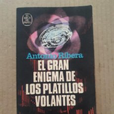 Libros de segunda mano: EL GRAN ENIGMA DE LOS PLATILLOS VOLANTES. Lote 339943588