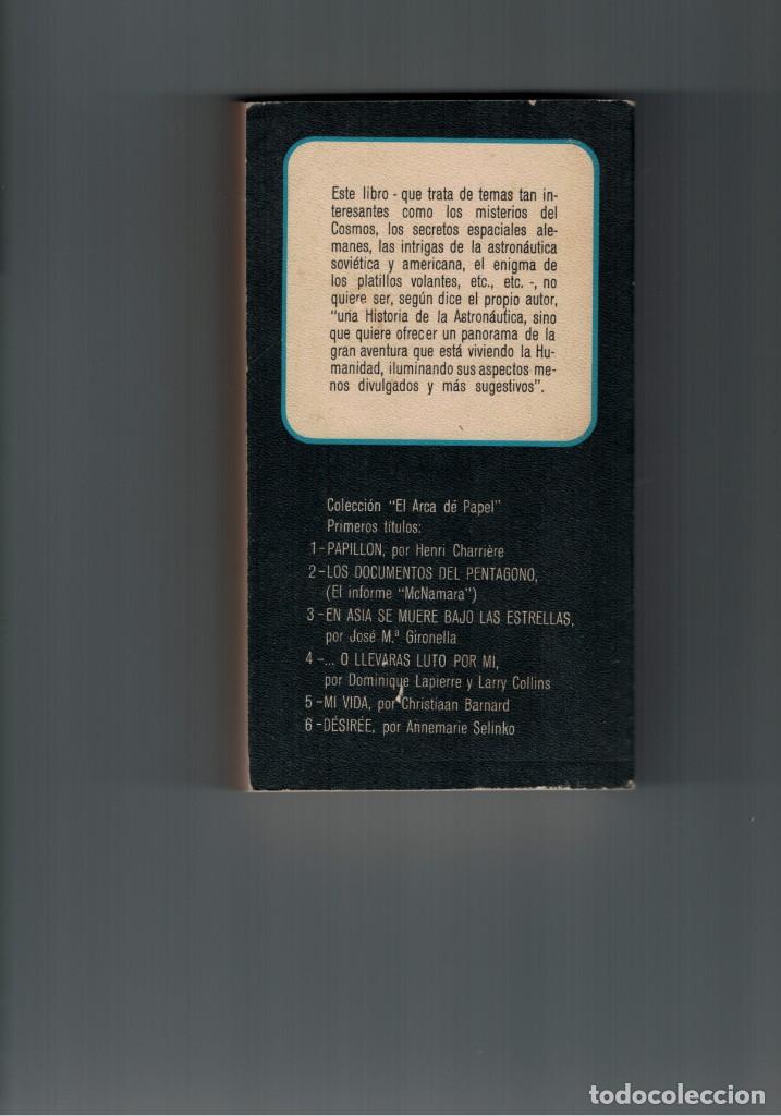 Libros de segunda mano: SOMBRAS EN LAS ESTRELLAS. PETER KOLOSIMO. - Foto 2
