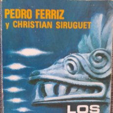 Libros de segunda mano: UFOLOGIA, LOS OVNIS Y LA ARQUEOLOGÍA DE MÉXICO. Lote 342628413