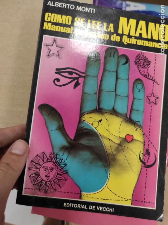 Libros de segunda mano: COMO SE LEE LA MANO - ALBERTO MONTI - Foto 1