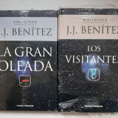 Libros de segunda mano: LA GRAN OLEADA/ LOS VISITANTES - J.J. BENÍTEZ (NUEVOS PRECINTADOS)