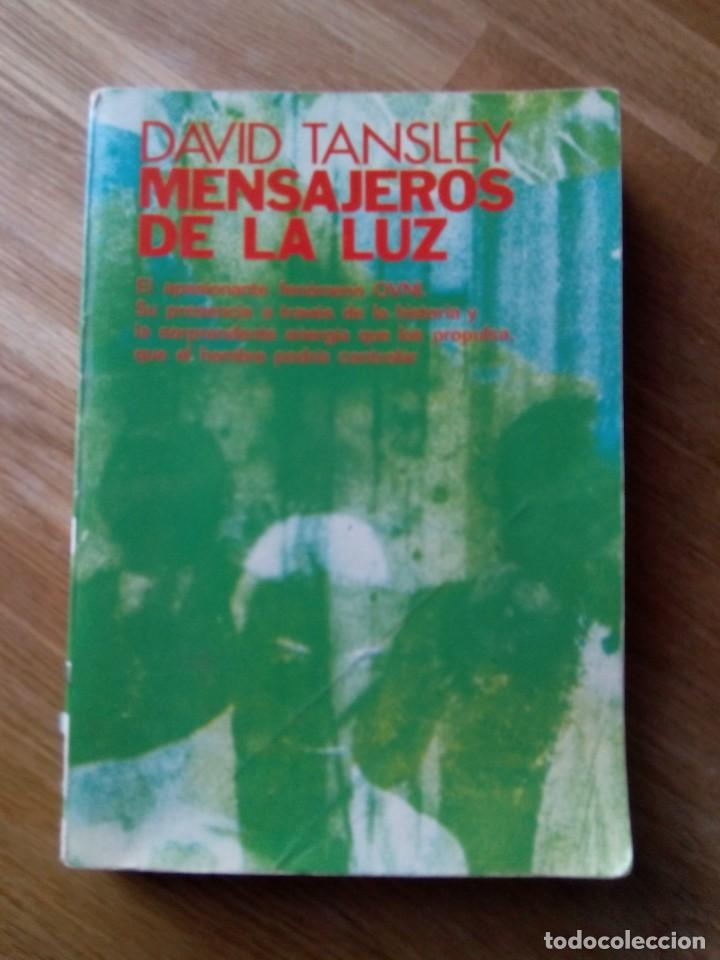 Libros de segunda mano: MENSAJEROS DE LA LUZ / DAVID TANSLEY - Foto 1