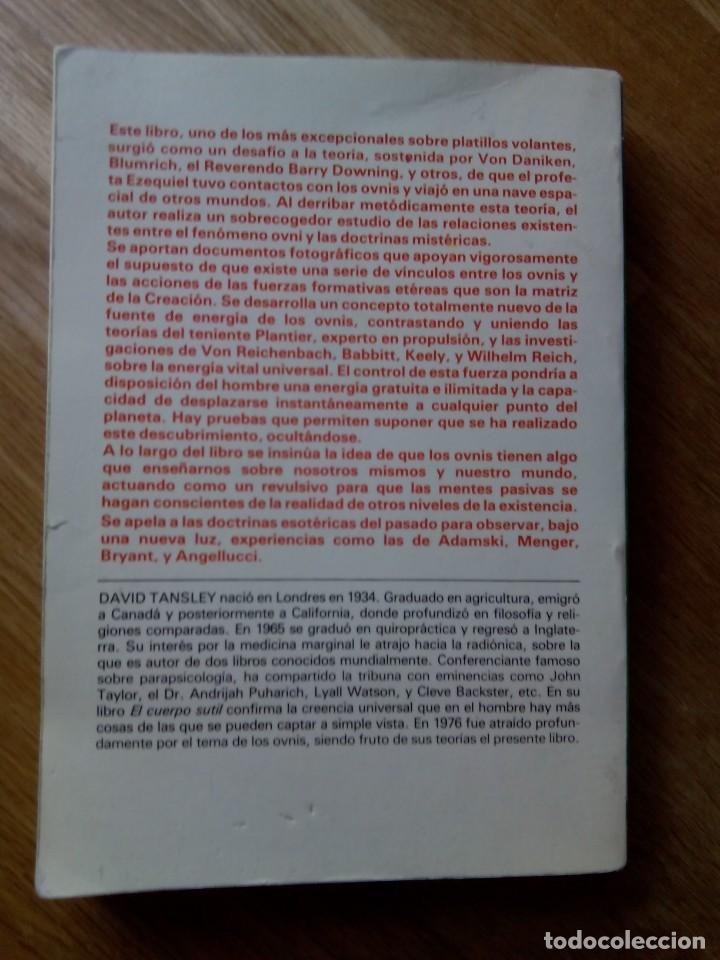 Libros de segunda mano: MENSAJEROS DE LA LUZ / DAVID TANSLEY - Foto 2