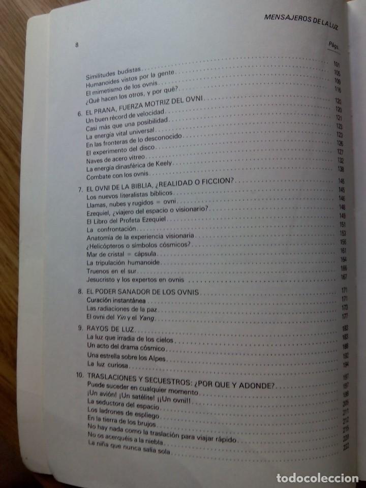 Libros de segunda mano: MENSAJEROS DE LA LUZ / DAVID TANSLEY - Foto 5