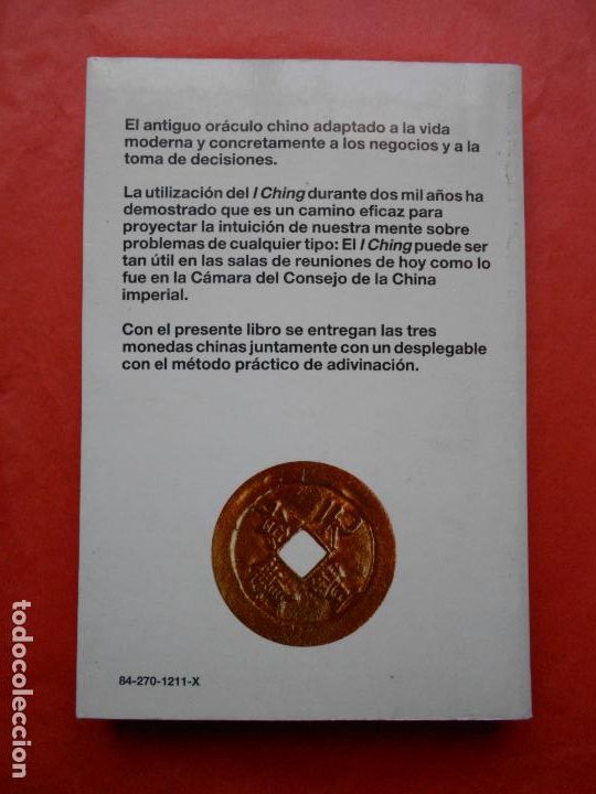 Libros de segunda mano: I CHIN 2 EL LIBRO DEL ORACULO CHINO - Foto 3