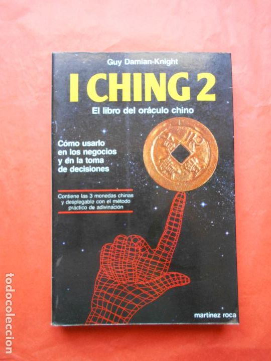 Libros de segunda mano: I CHIN 2 EL LIBRO DEL ORACULO CHINO - Foto 1