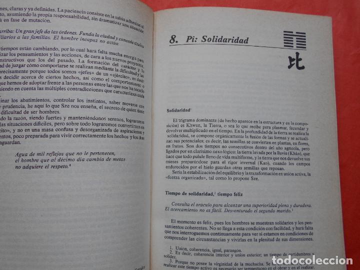 Libros de segunda mano: I CHIN 2 EL LIBRO DEL ORACULO CHINO - Foto 2