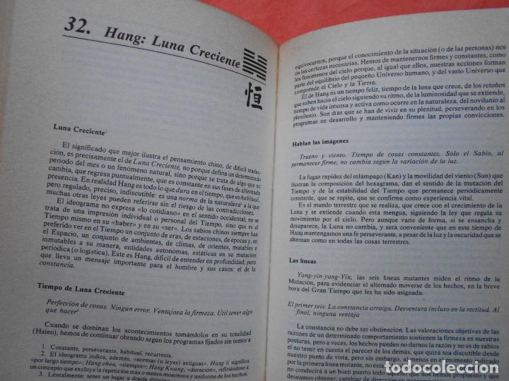 Libros de segunda mano: I CHIN 2 EL LIBRO DEL ORACULO CHINO - Foto 3